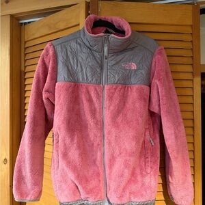 The North Face Pink Fleece Jacket